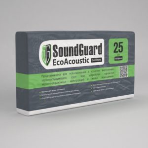 Sound Guard Eco Acoustic 25мм