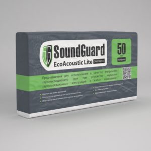 Звукопоглощающие плиты SoundGuard